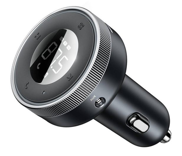 Baseus Transmiter FM Enjoy Car Bluetooth 5.0 micro SD AUX - 1195440 - zdjęcie 2